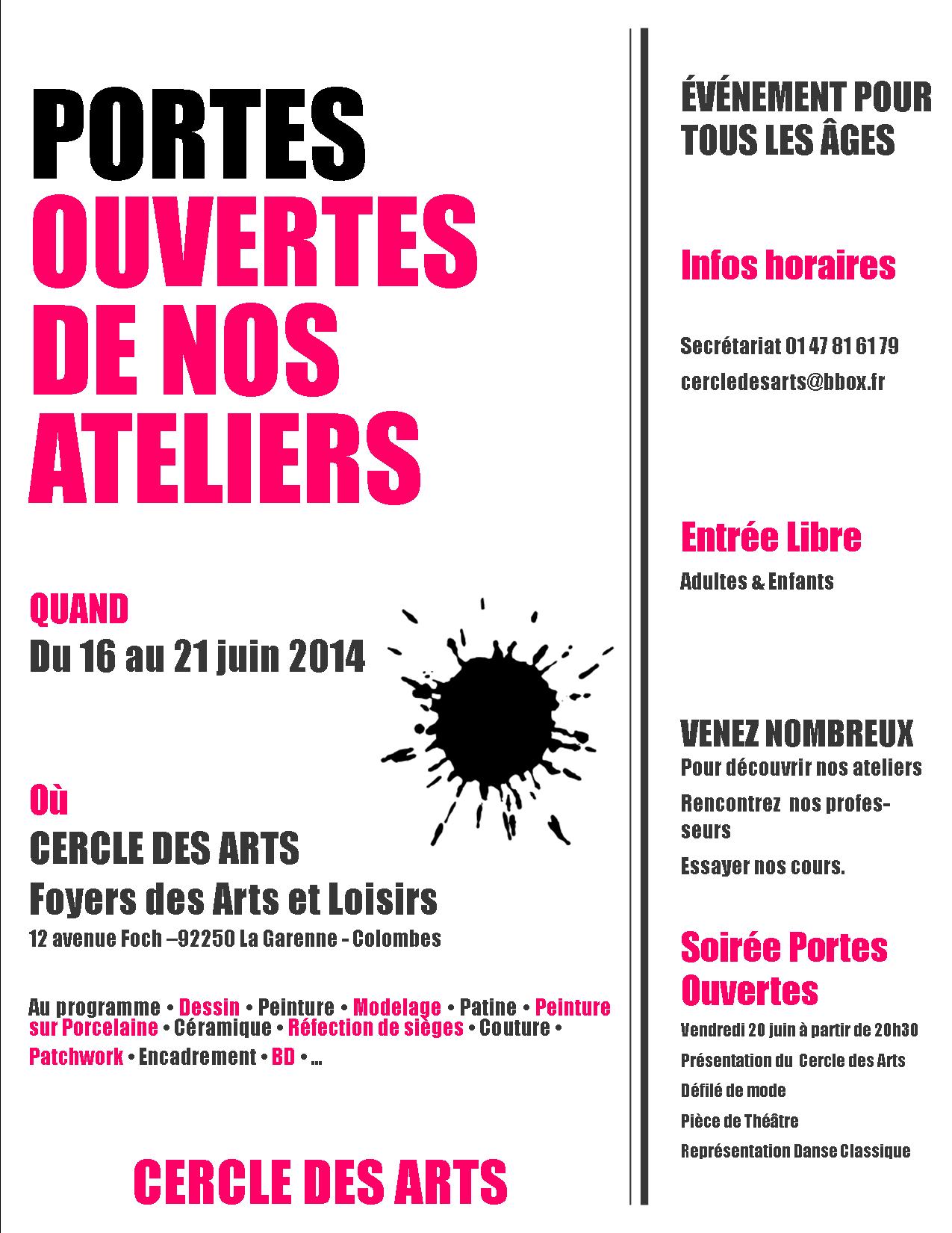 Portes Ouvertes 2014