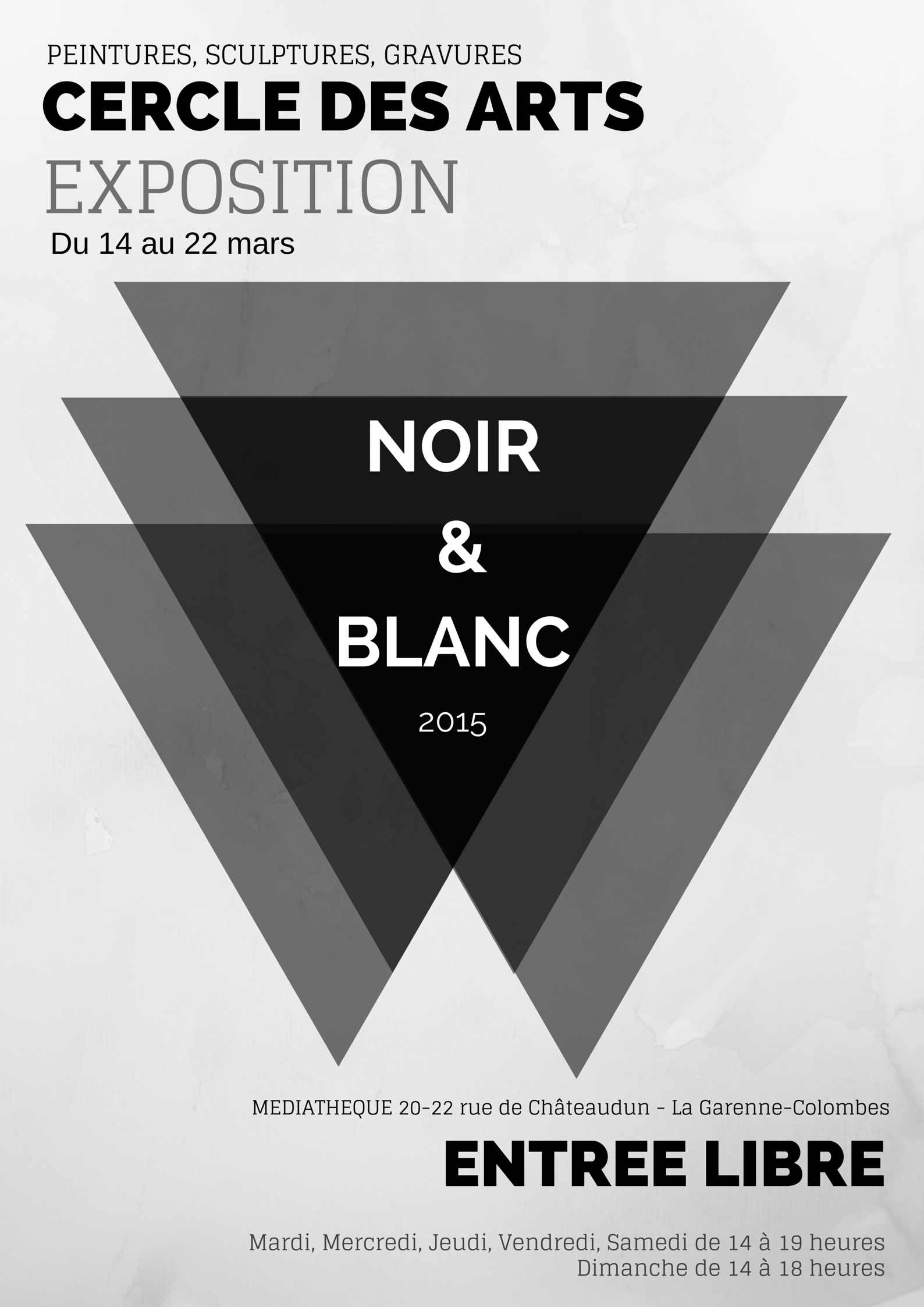 Exposition NOIR & BLANC