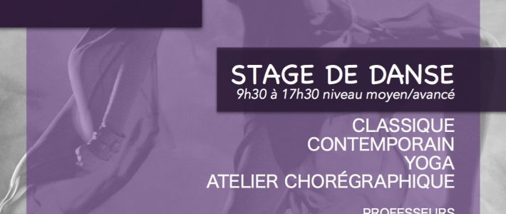 Stage de Danse Classique