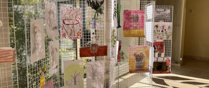 L’expo du moment : Dessin, Peinture, Volume
